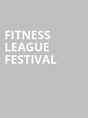 Fitness League Festival at Royal Albert Hall